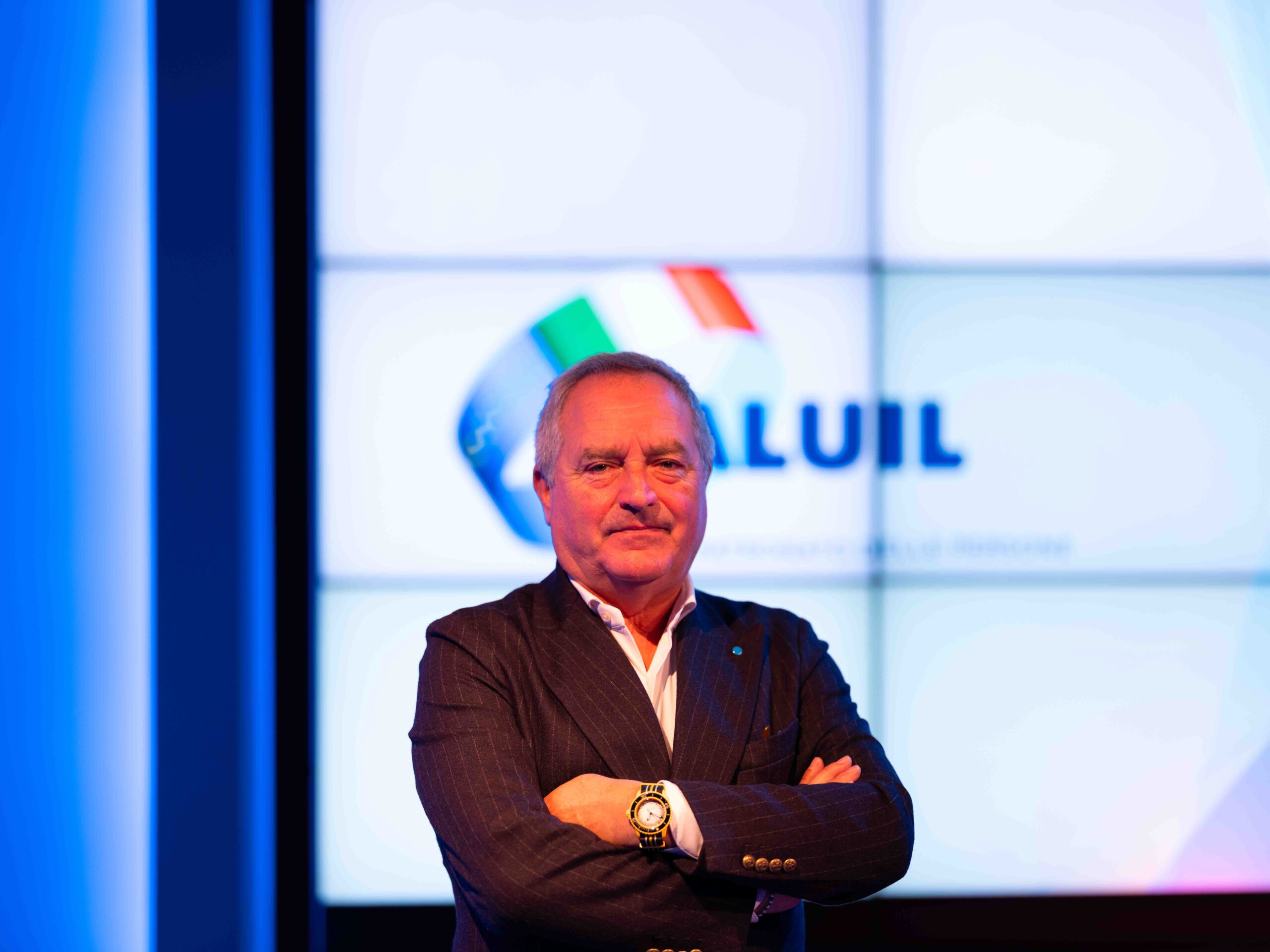 Giuliano Zignani, Presidente ITAL in occasione della presentazione del 12┬░ bilancio sociale