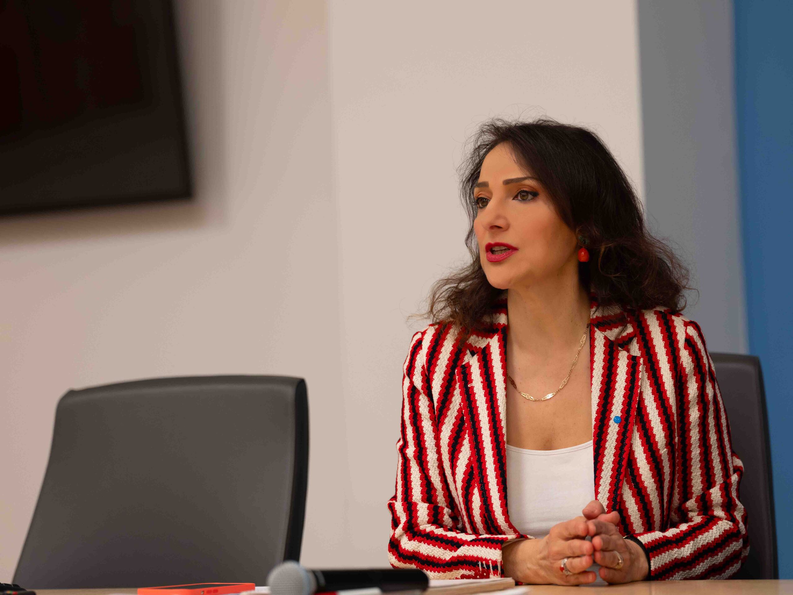 Maria Candida Imburgia, Direttore generale ITAL in occasione della presentazione del 12┬░ bilancio sociale, ci parla, in un'intervista, del valore sociale della formazione